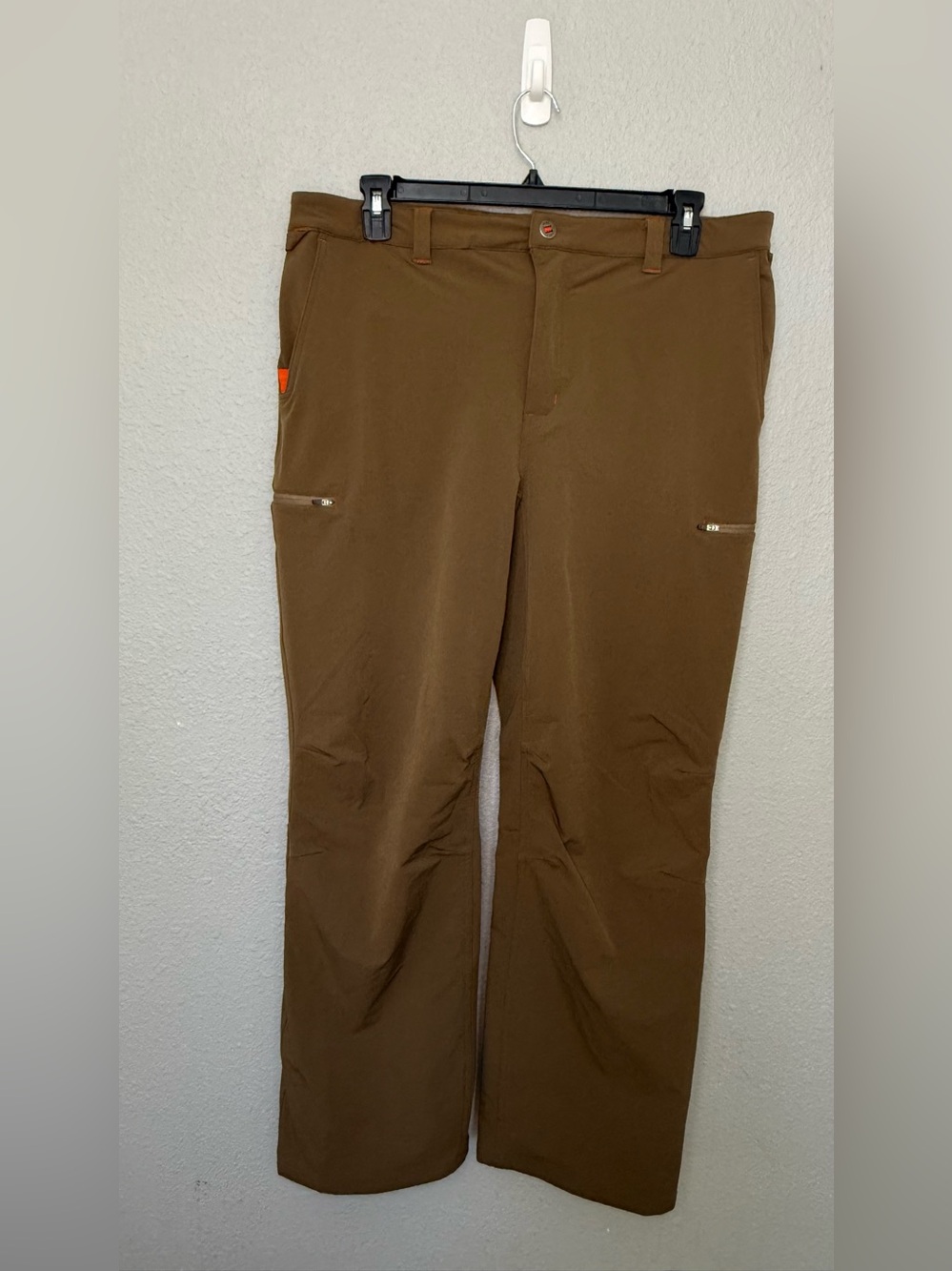 Duck Camp | M’s Soft-shell Tracker Pants | Hunting Pants | Waist 38 Reg